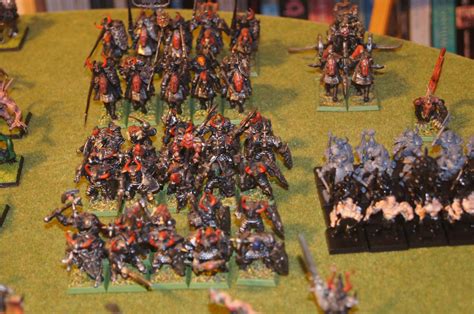 Keith's Wargaming / Painting Blog: Army Focus - Warhammer Warriors of Chaos