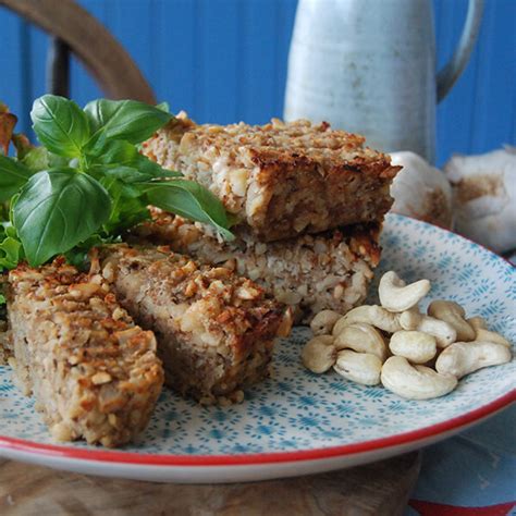 Cashew nut roast | Our Food - The Bean Tree