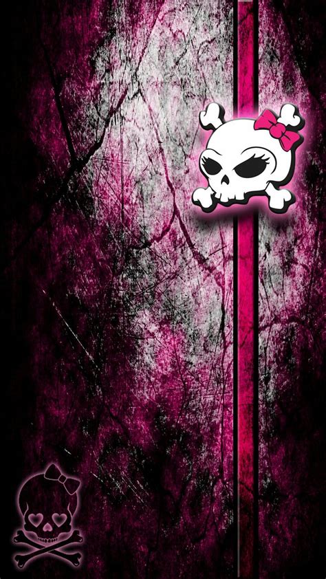 Pink Skull Wallpapers - Top Free Pink Skull Backgrounds - WallpaperAccess