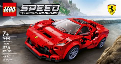 Best Buy: LEGO Speed Champions Ferrari F8 Tributo 76895 6289090