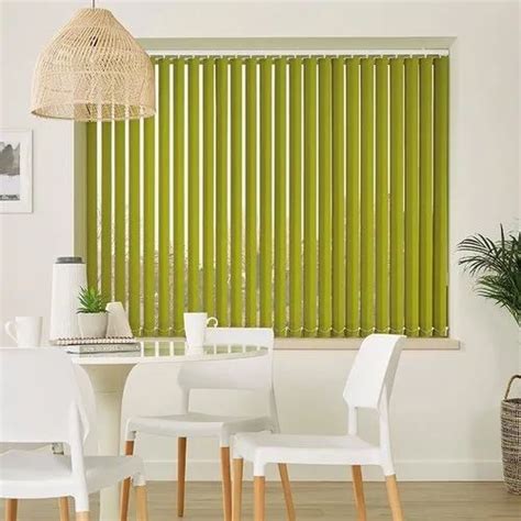 Window Green Vertical Blinds at Rs 60/square feet in Mandsaur | ID ...