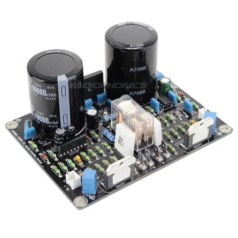 MA-LM02 Stereo Amplifier board LM3886T Class AB 2x 68W - Audiophonics