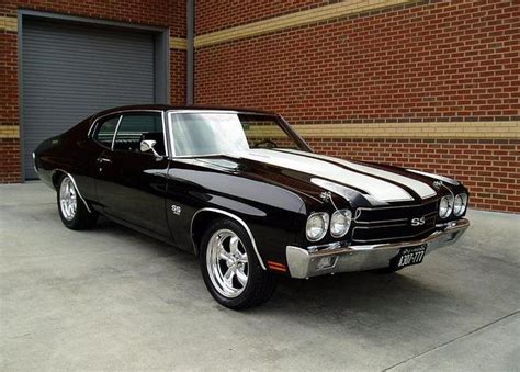 1970 Chevrolet Chevelle SS - Details of cars