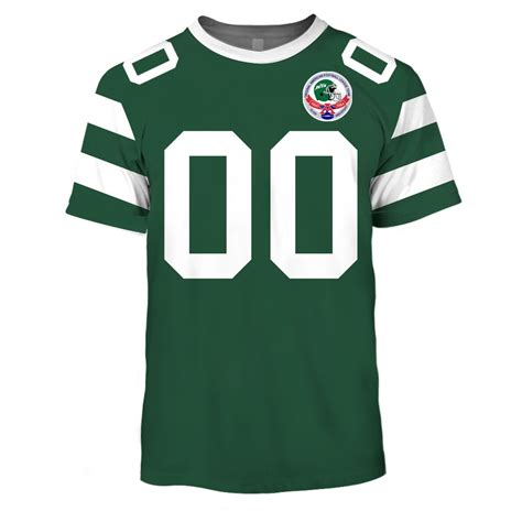 Personalized New York Jets 1984 Throwback NFL Vintage Away Jersey ...