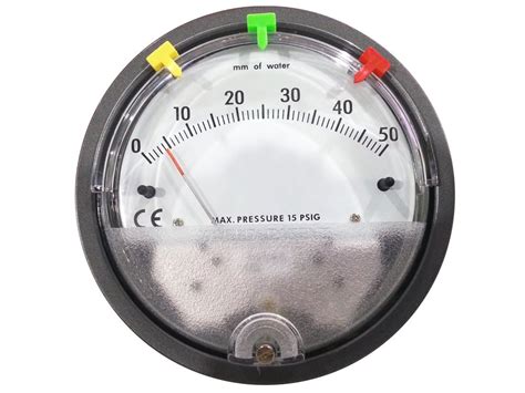 Differential Pressure Gauge along with Calibration Certificate : Amazon.in: Industrial & Scientific