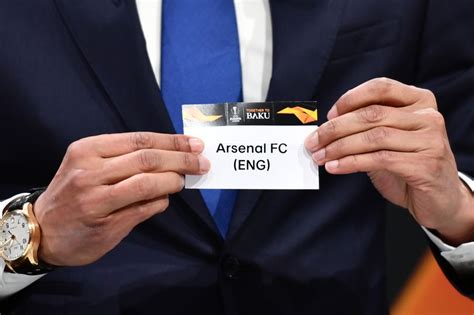 Who could Arsenal face in Europa League round of 16? All seven ...