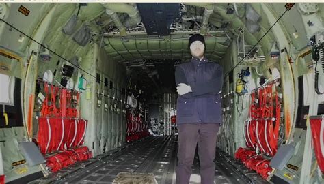 Me inside a military airplane by Brollonks on DeviantArt