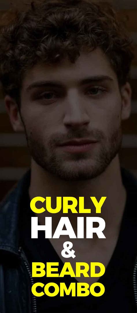 Curly Hair-14 Beard looks for Men who have Curly Hair.