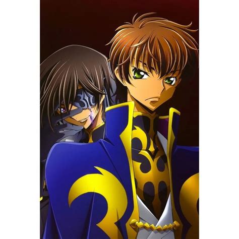 Code Geass Akito The Exiled Anime Poster | Code geass, Anime, Muối