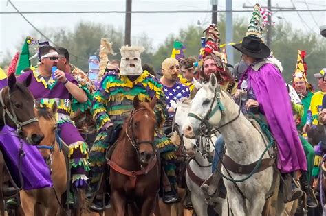 Mardi Gras Mamou Style | The Heart of Louisiana