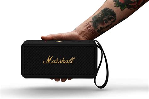 Marshall's latest Bluetooth speaker has four drivers for 360 sound | Digital Trends