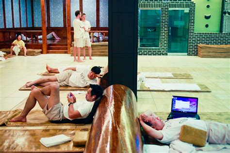 48 Hours Living in Wi Spa, Koreatown's Temple of Relaxation | GQ