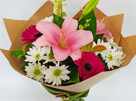 Beautiful Bouquet of Flowers - Touchwood Flowers Port Macquarie