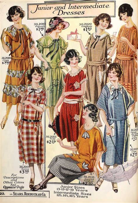 Snapped Garters: 1923 Fashions IN COLOUR!