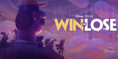 Pixar Announces First-Ever Long Form Series, Win or Lose | CBR