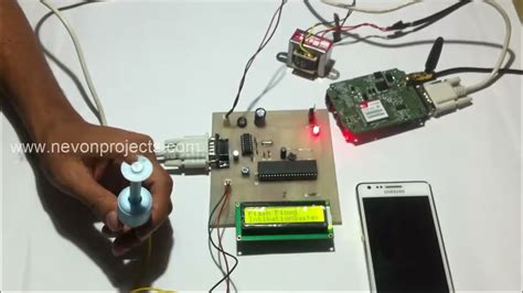 Flood Detection System Using Programmable Contact Number Alert - YouTube