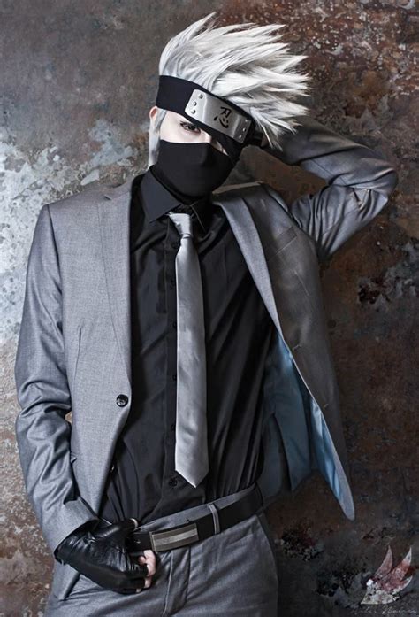 Cosplay of the Day: Kakashi Hatake - Naruto Shipudden Cosplay by Suki ...