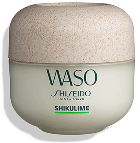 Shiseido Waso Shikulime Mega Hydrating Moisturizer ingredients (Explained)