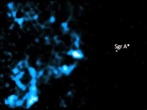 Time-Lapse of Supermassive Black Hole Sagittarius A* | Black hole ...