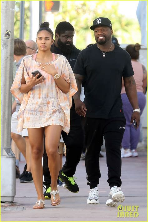 50 Cent & Rumored Girlfriend Jamira Haines Couple Up for New Year's Day Outing: Photo 4408314 ...