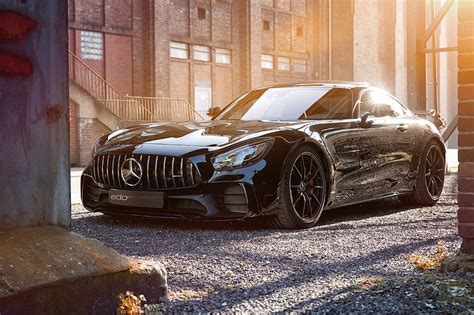 HD wallpaper: black Mercedes-Benz coupe, Mercedes-AMG GT R, Edo Competition | Wallpaper Flare