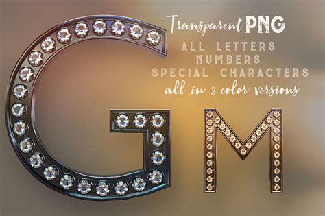 Free Lettering 3D Bling Bling | Free Commercial Use Graphics & Fonts