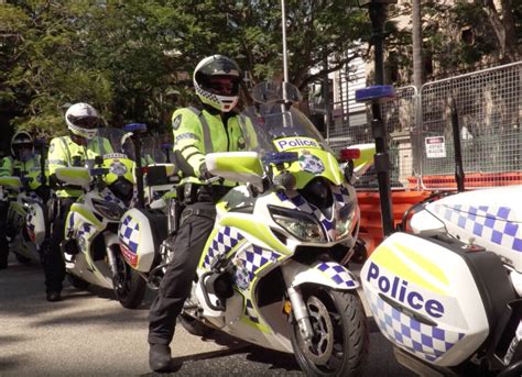 Queensland cops ride to Canberra for fallen colleagues - Australian Seniors News