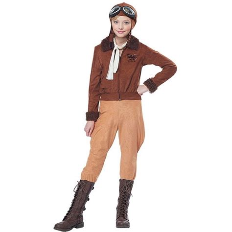 Amelia Earhart Tween Costume | A Mighty Girl