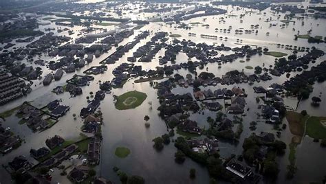 Worldwide flooding / Hurricane Harvey "Refueled" Three Times | Christian Observer