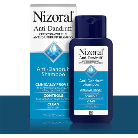 Nizoral A-D Anti-Dandruff Shampoo 7 Fl. Oz Itchy Scalp Dandruff Treatment w/Ketoconazole 1% ...