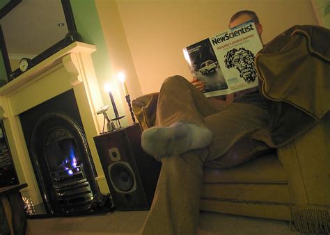 Day 57 - The Comfy Chair | Chillin in the lounge after a nic… | Flickr