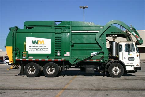 Garbage Trucks: Waste Management Garbage Trucks