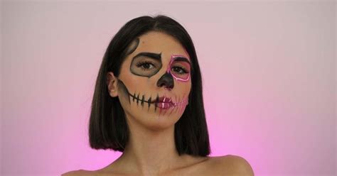 Arriba 60+ imagen maquillaje de halloween para niños faciles - Viaterra.mx