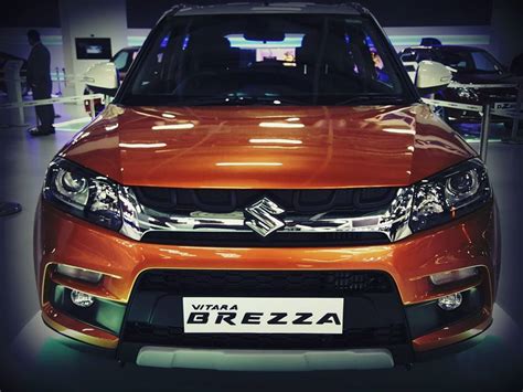 Maruti Suzuki Vitara Brezza petrol to be launched in 2017