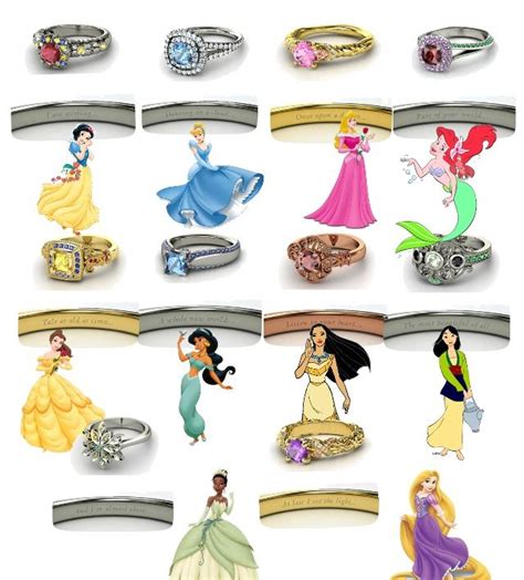 Disney wedding rings | Disney rings, Disney wedding rings, Disney princess rings