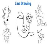 line art tutorial step by step