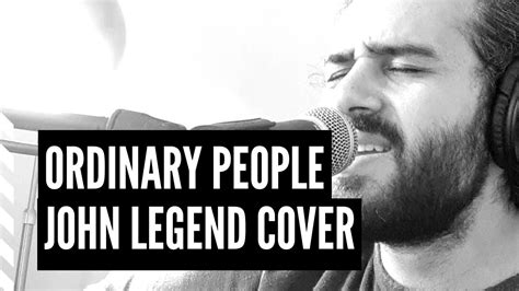 An acoustic cover of Ordinary People | John Legend | by NickThePap - YouTube