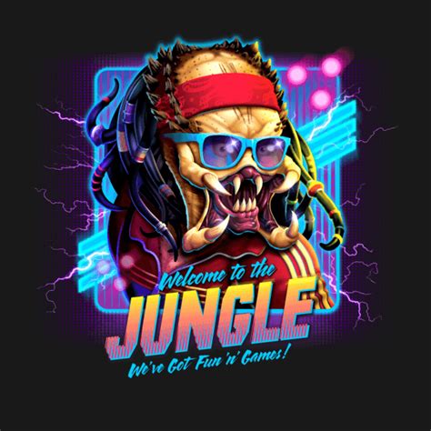 Welcome to the Jungle - Predator T-Shirt - The Shirt List