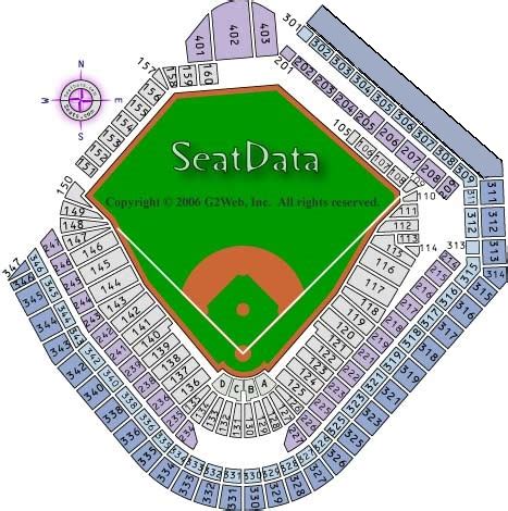 Coors Field Seating Chart (Large) - Best Rockies Seats