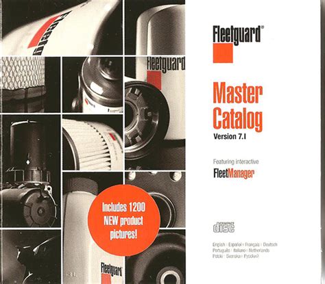 chia sẽ kiến thức ô tô: SOFTWARE FLEETGUARD MASTER CATALOG V7.1 ...