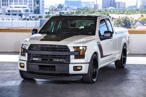 Ford SEMA 2015 Custom TRUCKS