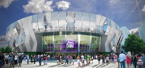 Kings' new arena to feature retractable glass 'grand entrance' to allow ...