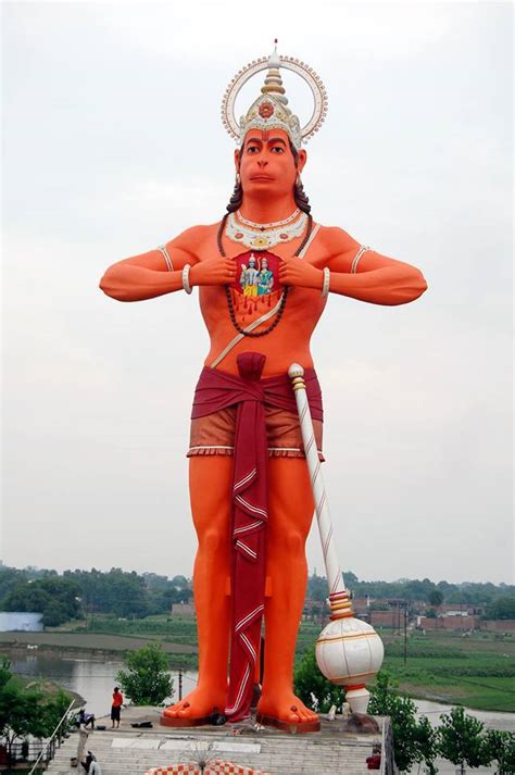 The Tallest Statues of Hanuman All Over India