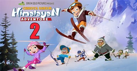 Chhota Bheem Himalayan Adventure 2 Full Movie In Hindi - ANIMATION ...