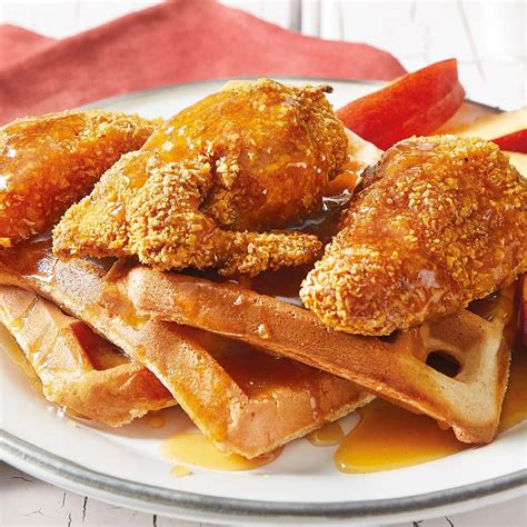 Gluten-Free Buttermilk Fried Chicken & Waffles - Market of Choice in ...