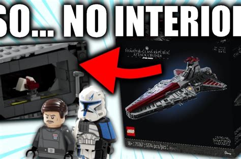 RIP the LEGO Star Wars UCS Venator interior 😢 - Brickhubs