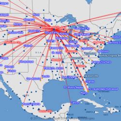 Delta Destination Map Asia