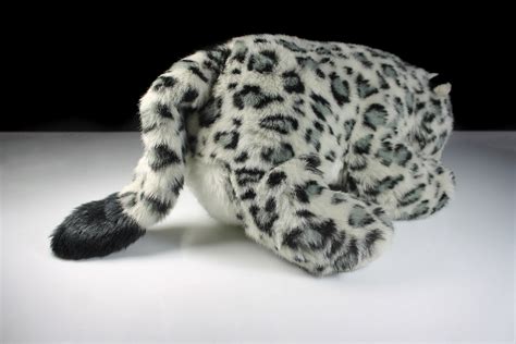 Snow Leopard Stuffed Animal, Wild Republic, Fluffy, Soft Plush, Nursery ...