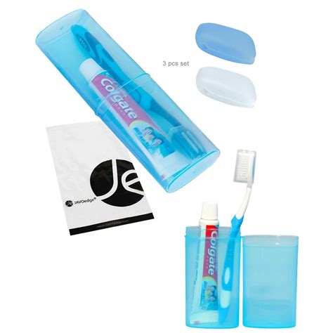 Travel Toothbrush and Toothpaste Plastic Storage Box - Walmart.com - Walmart.com