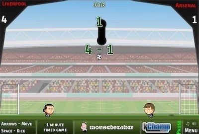 Sports Heads Football Championship - TechGrapple Games